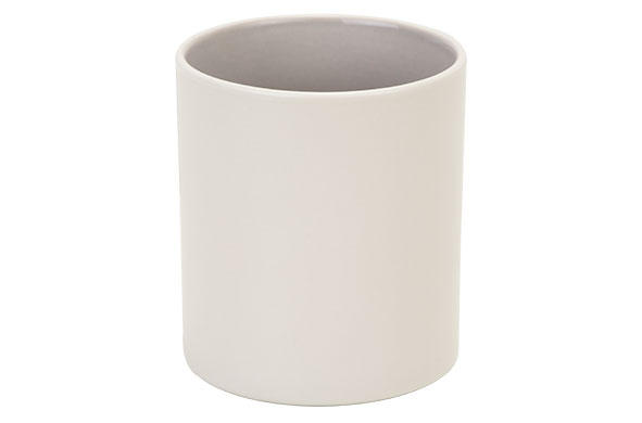 Becher Pirouette 29cl - weiss/grau